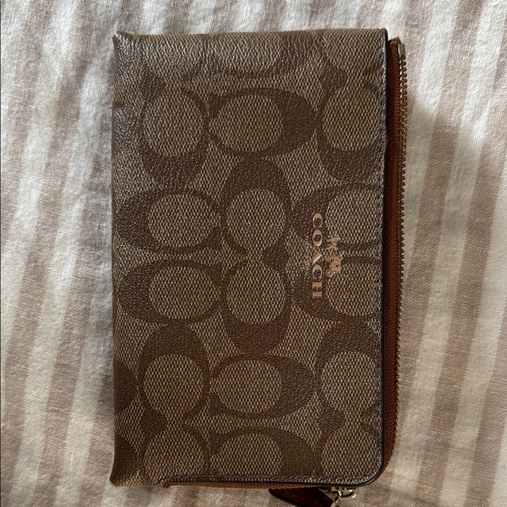 Coach Brown Wallet